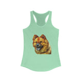 Chow 'Chung' Women's Racerback Tank