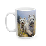 Cairn Terriers - 'Run Toto Run' - Ceramic Mug - 2 Sizes