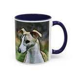 Whippet - Ceramic Accent Coffee Mug (11, 15oz)