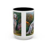 English Setter #2 - Accent Coffee Mug