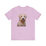 Soft Coated Wheaten Terrier Unisex Jersey Short Sleeve Tee