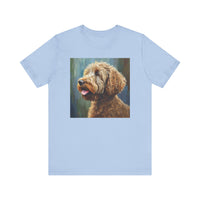 Labradoodle Unisex Jersey Short Sleeve Tee