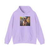 Brussels Griffon Unisex 50/50 Hooded Sweatshirt