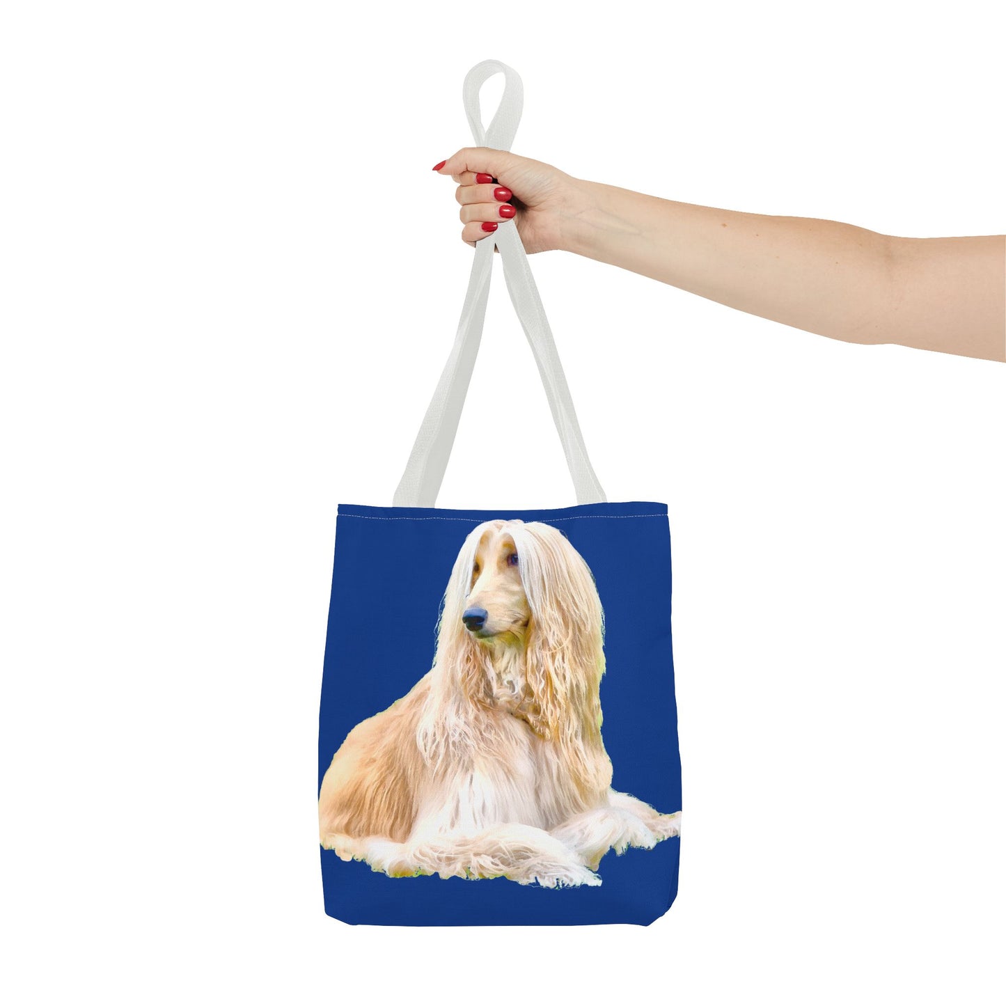 Afghan Hound Tote Bag
