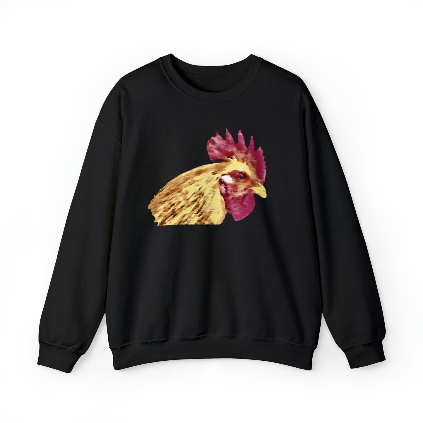 Rooster 'Spencer' Unisex 50/50  Crewneck Sweatshirt