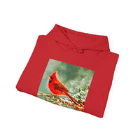 Winter Cardinal Classic 50/50 Hoodie