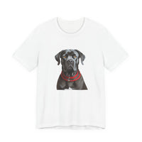 Cane Corso Unisex Jersey Short Sleeve Tee