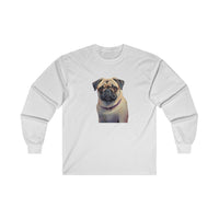 Pug - Classic Cotton Long Sleeve Tee