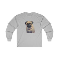 Pug - Classic Cotton Long Sleeve Tee