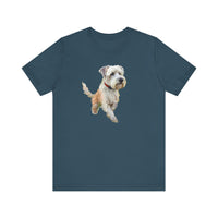 Dandie Terrier - Unisex Jersey Short Sleeve Tee