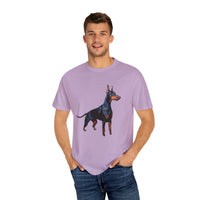 Doberman Pinscher  -  Unisex Garment-Dyed T-shirt