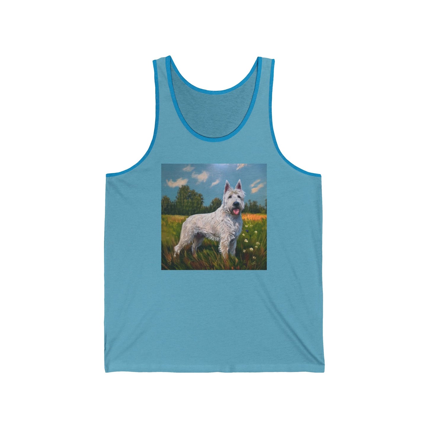 Bouvier des Ardennes Unisex Jersey Tank Top