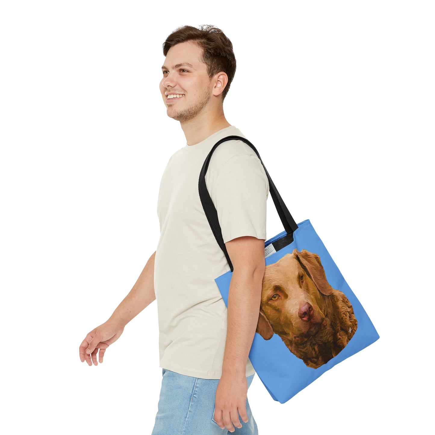 Charming Chesapeake Bay Retriever Tote Bag