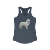 Slovensky Cuvac Women's Classic Racerback Tank