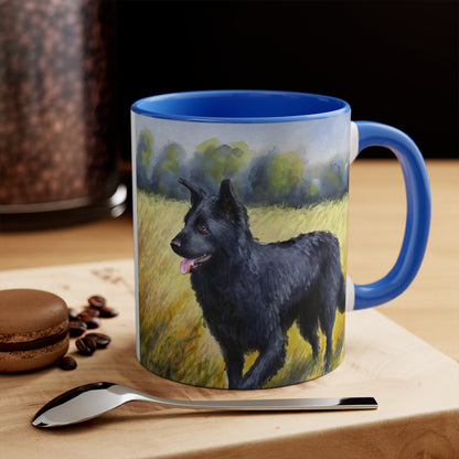 Mudi 11oz Ceramic Accent Mug