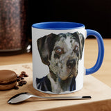 American Leopard Hound Accent Coffee Mug, 11oz