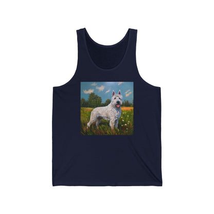 Bouvier des Ardennes Unisex Jersey Tank Top