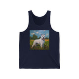 Bouvier des Ardennes Unisex Jersey Tank Top
