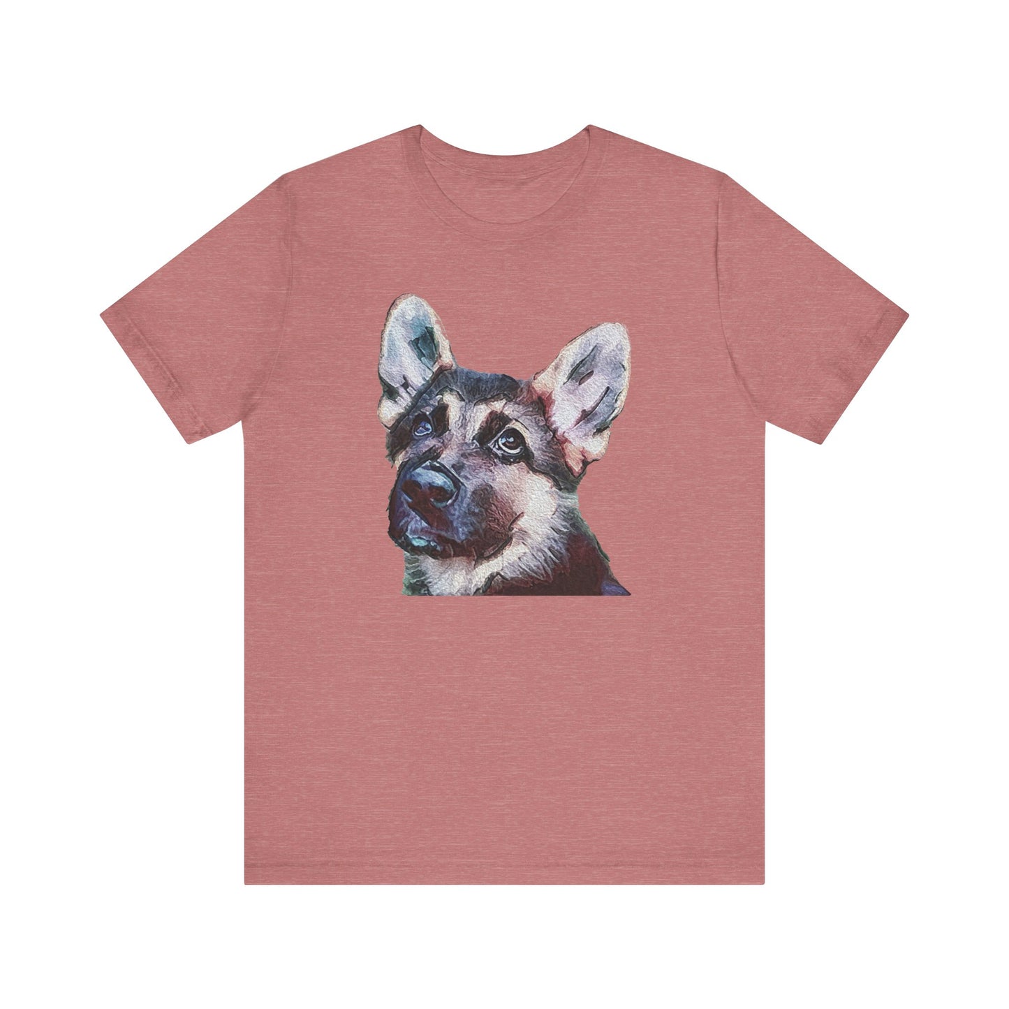 German Shepherd 'Sly' Classic Jersey Short Sleeve Tee
