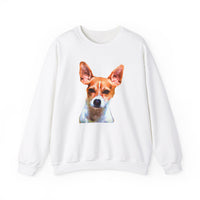 Rat Terrier Unisex 50/50  Crewneck Sweatshirt