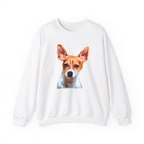 Rat Terrier Unisex 50/50  Crewneck Sweatshirt