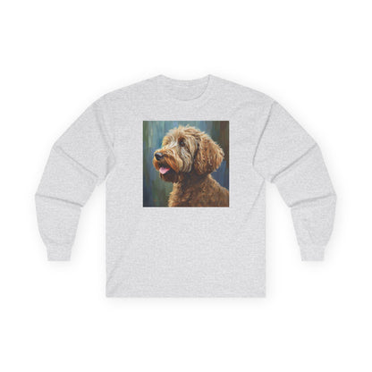 Labradoodle Cotton Long Sleeve Tee
