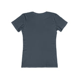 Nova Scotia Duck Tolling Retriever 'Dixie' Women's Slim Fitted Tee