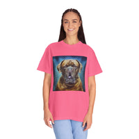 Dogue de Bordeaux Unisex Relaxed Fit Garment-Dyed T-shirt