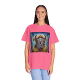Dogue de Bordeaux Unisex Relaxed Fit Garment-Dyed T-shirt