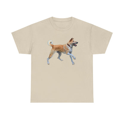 Korean Jindo Unisex Heavy Cotton Tee