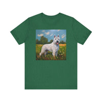 Bouvier des Ardennes Unisex Jersey Short Sleeve Tee