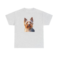 Silky Terrier Unisex Heavy Cotton Tee