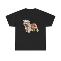 Glen of Imaal Terrier Unisex Heavy Cotton Tee