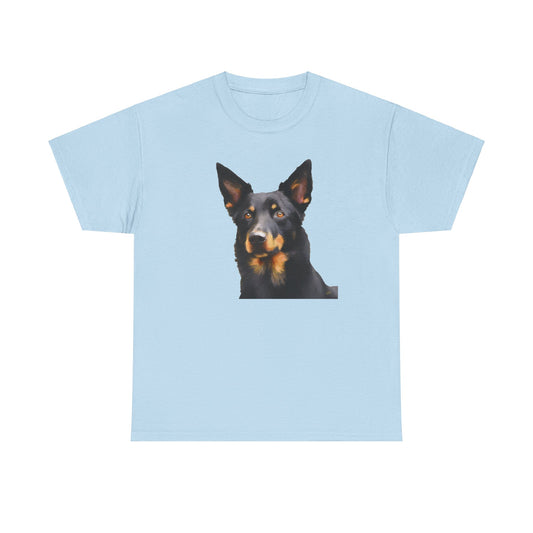Australian Kelpie #2  Heavy Cotton Tee