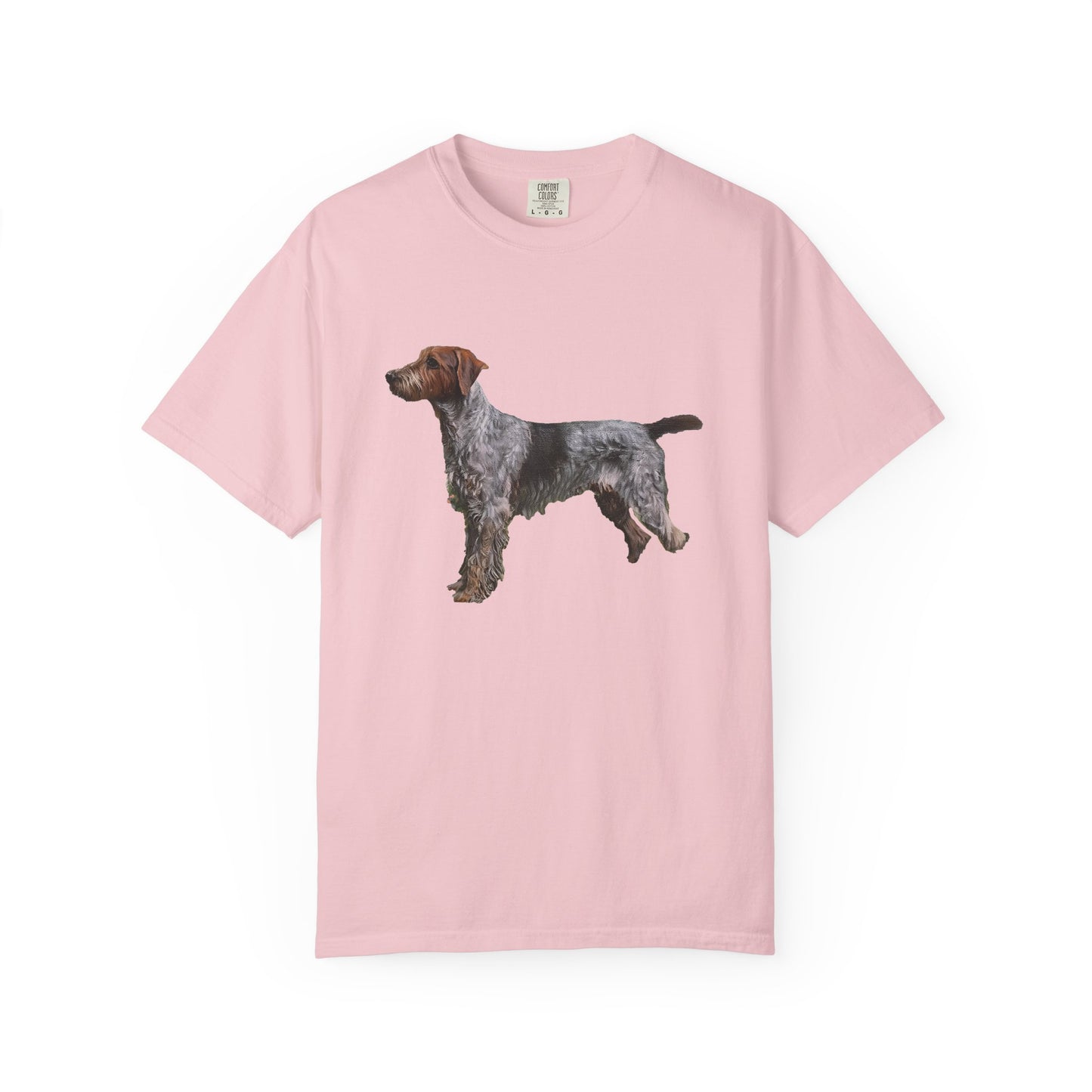 Wirehaired Pointing Griffon Unisex Relaxed Fit Garment-Dyed T-shirt