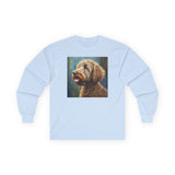 Labradoodle Cotton Long Sleeve Tee