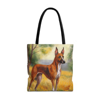 Azawakh Elegance Tote Bag