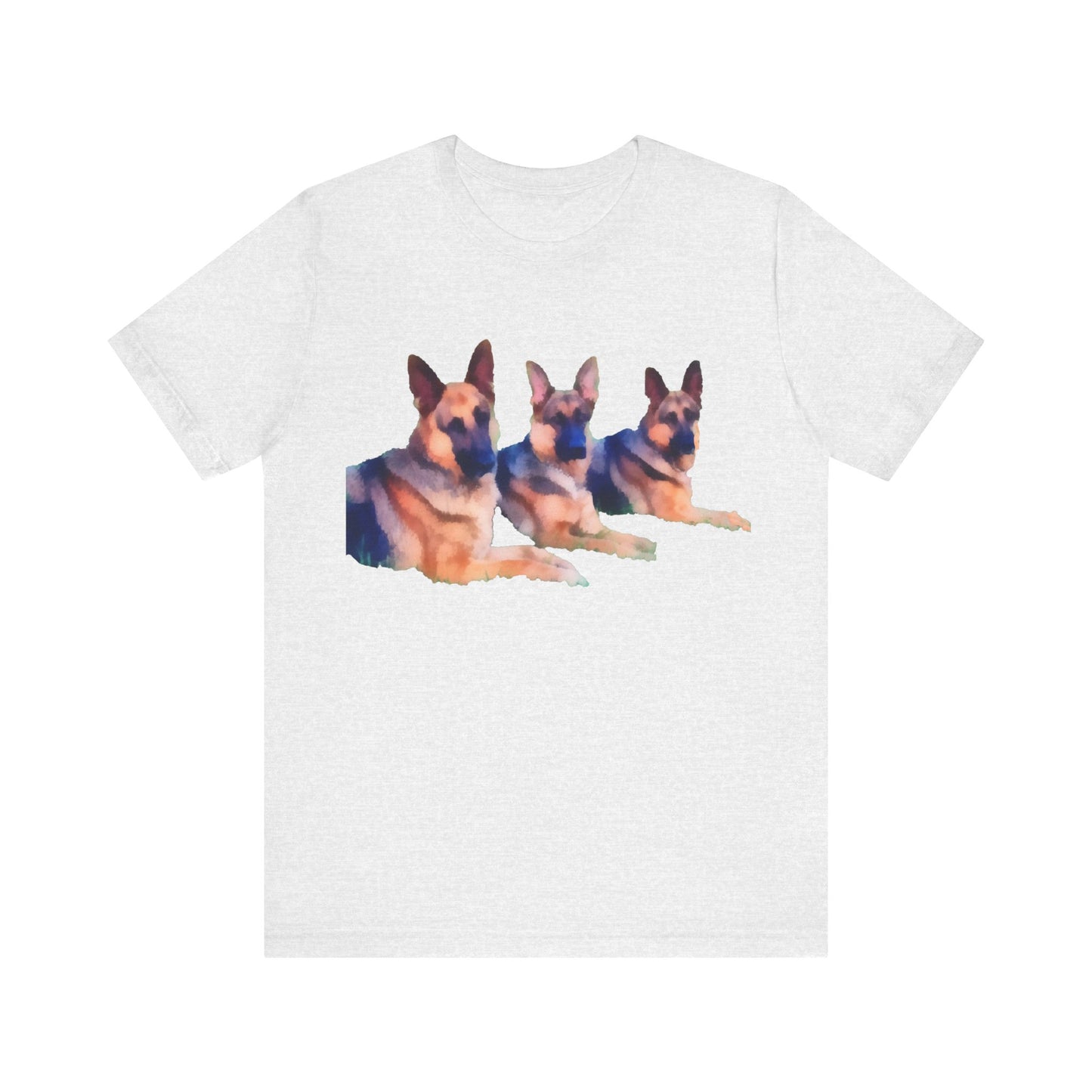 German Shepherd Trio Classic Jersey Tee