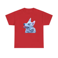 Norwegian Buhund Unisex Heavy Cotton Tee