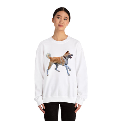 Korean Jindo Classic 50/50 Crewneck Sweatshirt