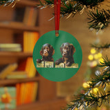 Boykin Spaniels Metal Ornaments - Add Enduring Charm to Your Christmas Tree .