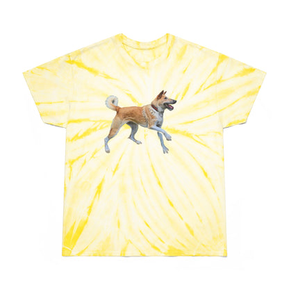 Korean Jindo Tie-Dye Tee, Cyclone