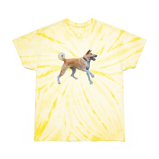 Korean Jindo Tie-Dye Tee, Cyclone
