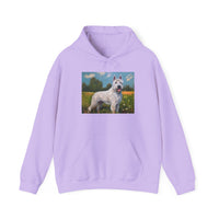 Bouvier des Ardennes Unisex 50/50 Hooded Sweatshirt