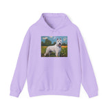 Bouvier des Ardennes Unisex 50/50 Hooded Sweatshirt