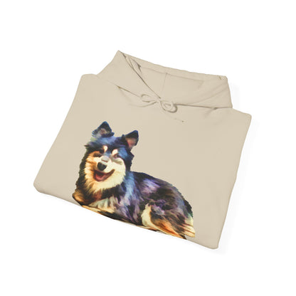 Finnish Lapphund Unisex 50/50 Hooded Sweatshirt