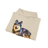 Finnish Lapphund Unisex 50/50 Hooded Sweatshirt