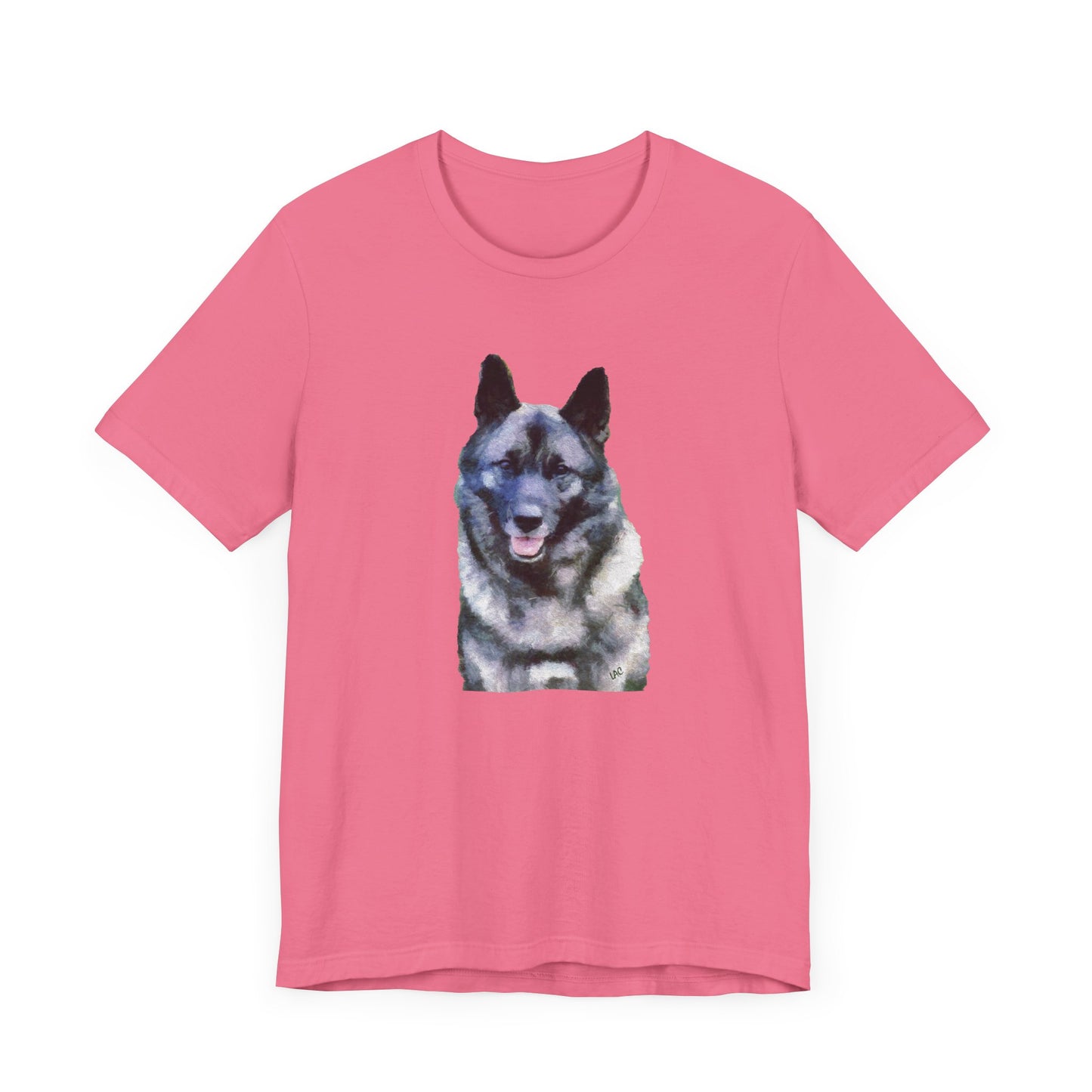 Norwegian Elkhound - Unisex Jersey Short Sleeve Tee