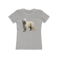 Komondor Women's Slim Fit 100% Ringspun Cotton Tee