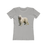Komondor Women's Slim Fit 100% Ringspun Cotton Tee